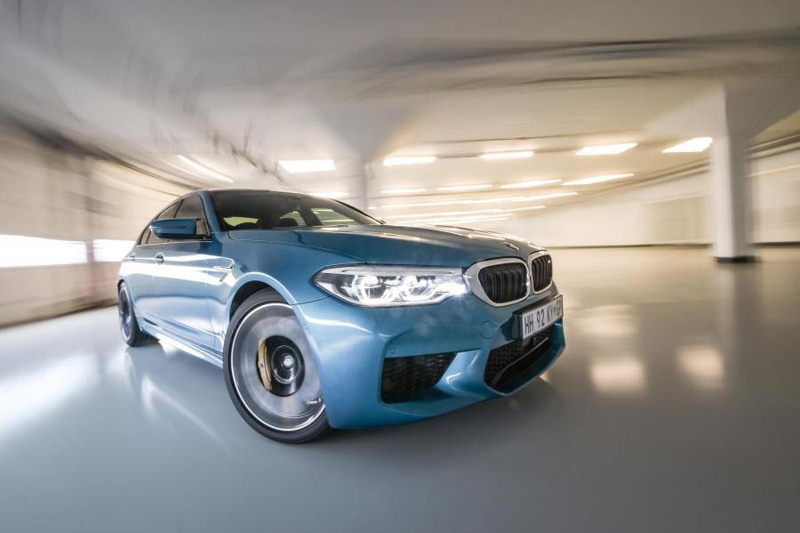  BMW M5 (F90) 2018 года  (ZA) (фото 16 из 40)